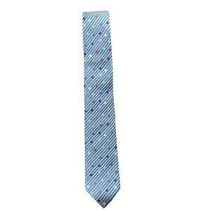 Charles Tyrwhitt striped and polka dot skinny tie!